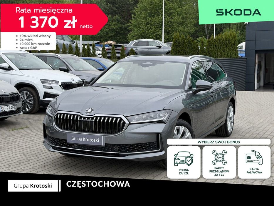 Škoda Superb