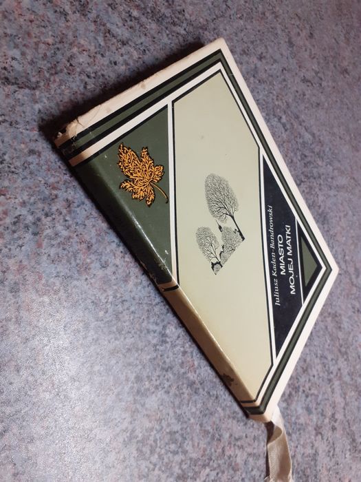 J. Kaden-Bandrowski - Miasto mojej matki [NK 1971] BDB il. Daniel Mróz