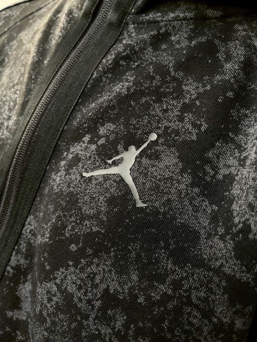 Чоловіча Толстовка Jordan m j df sprt aop air fz (FN5846-010)