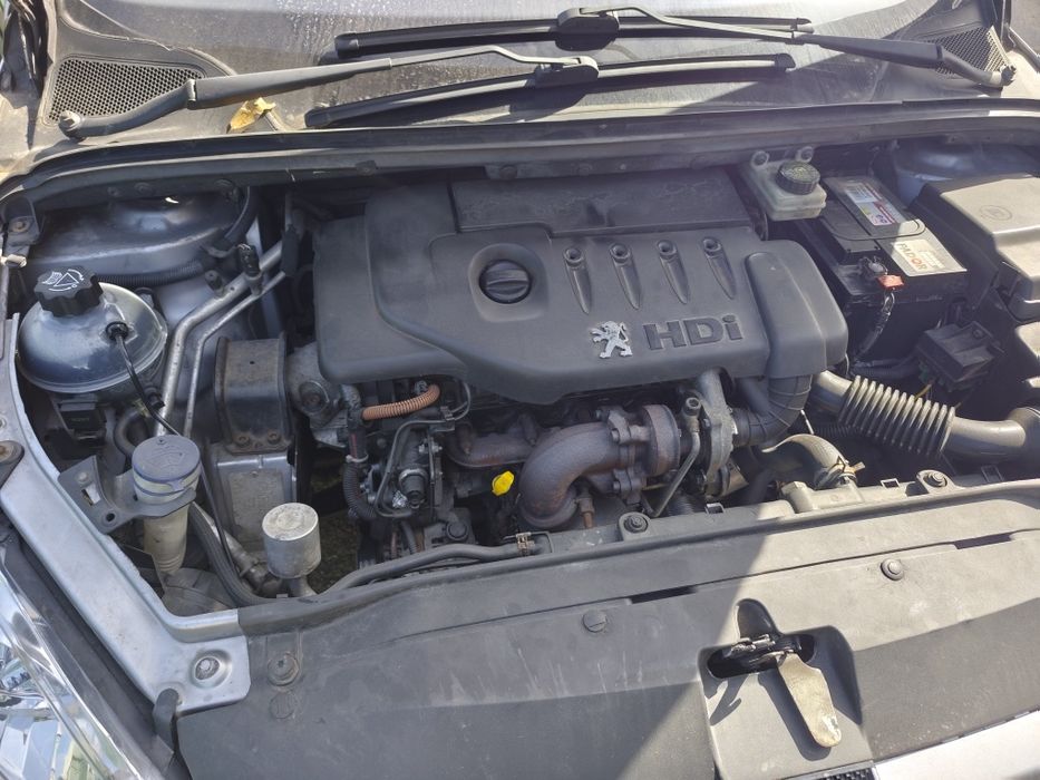 Peugeot 307 SW  1.4 HDI motor avariado