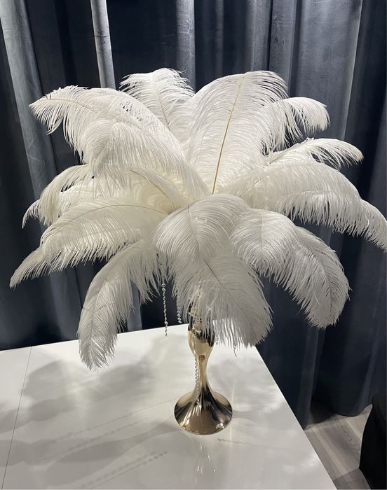 Kompozycje strusie piora