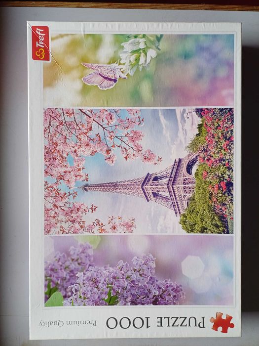 Пазли Trefl 1000 елементів