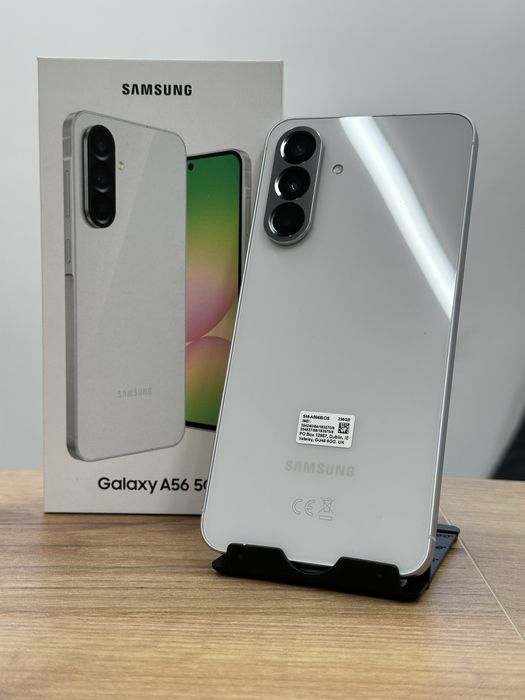 Смартфон Samsung Galaxy A56 5G 8/256GB Awesome Light