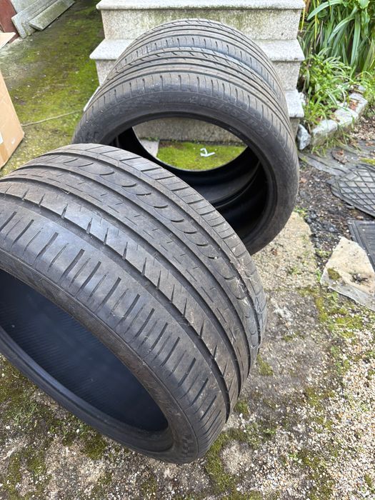 Pneus para bmw w6
