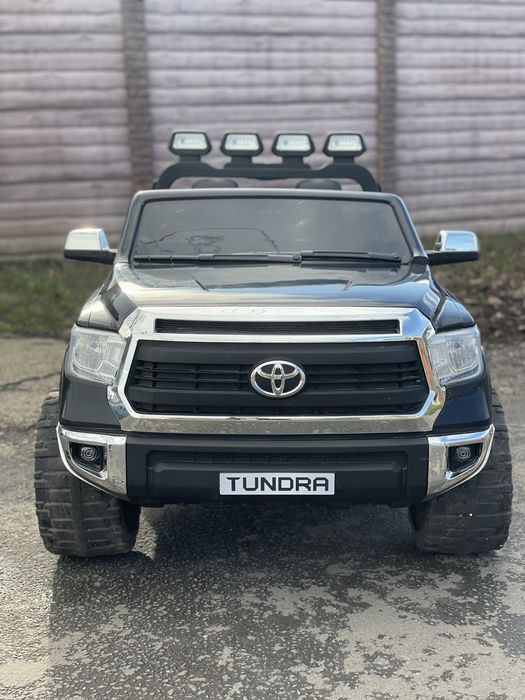 Дитячий двомісний електромобіль Джип Toyota Tundra JJ 2255 EBLR-2