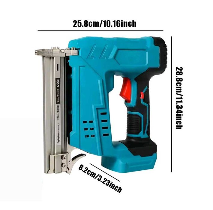 Gwoździarka do baterii Makita 18V mocno wbijajaca