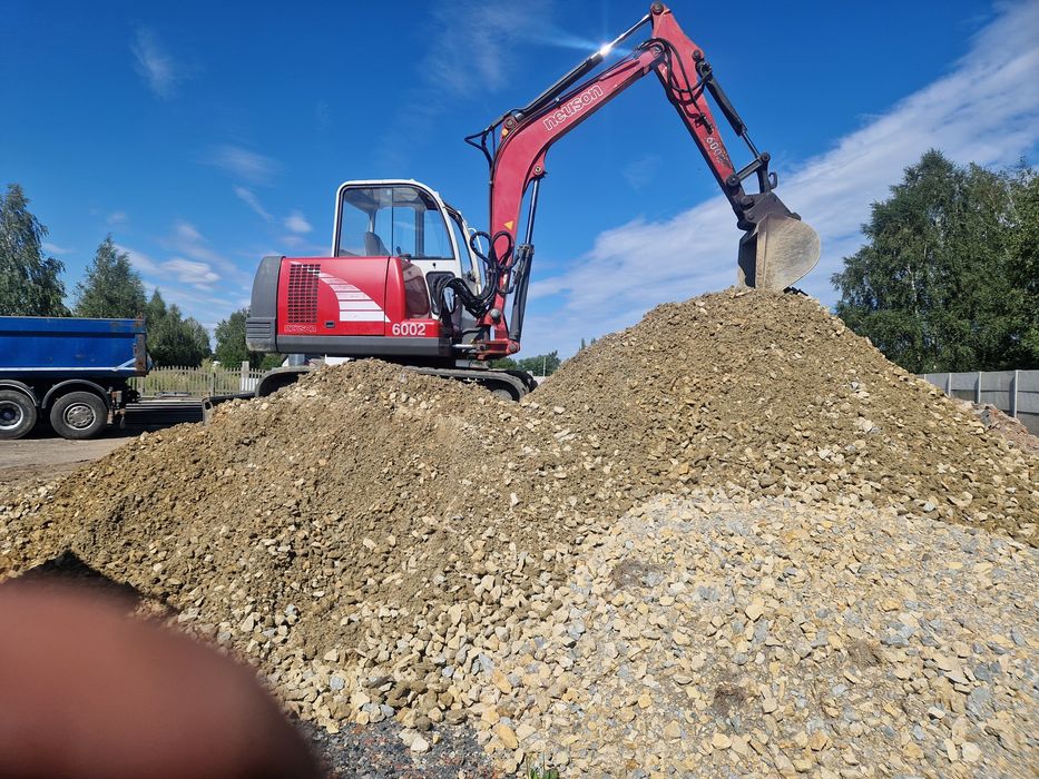 Minikoparka  wacker neuson 6002, 6t,2006r.  Umowa kupna.