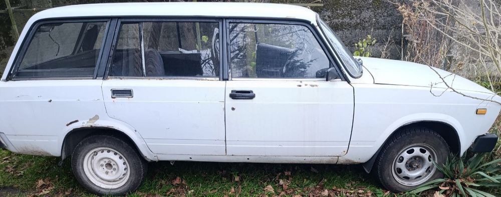 Ваз 2104 білий  жигуль Обмін