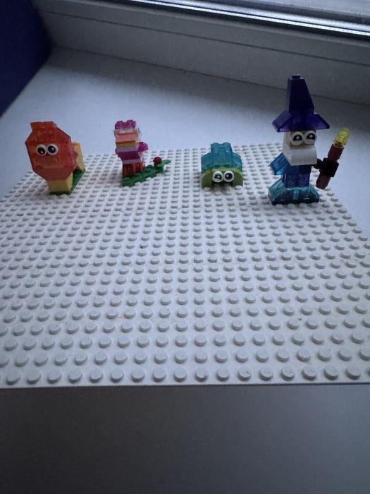 Lego classic біла базова пластина