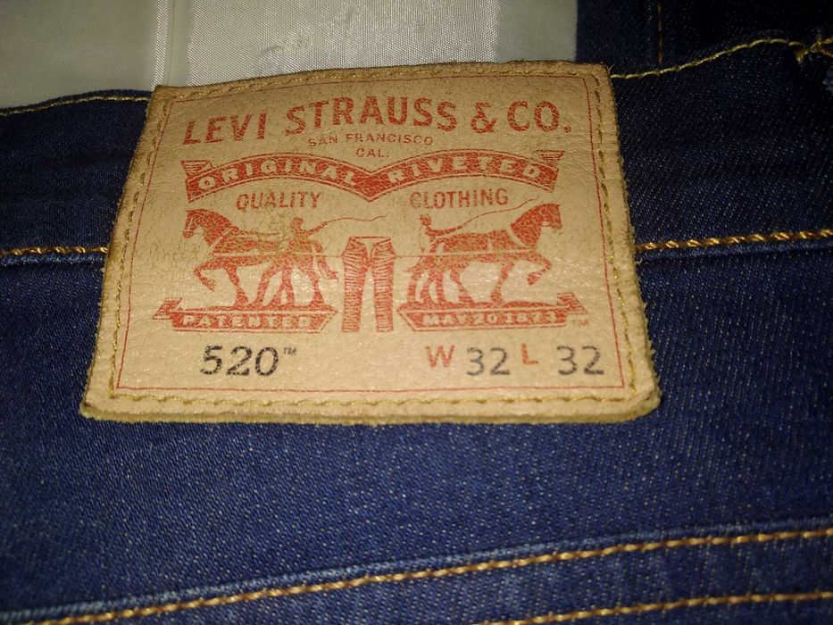 Нові джинси LEVIS 520 made in Poland