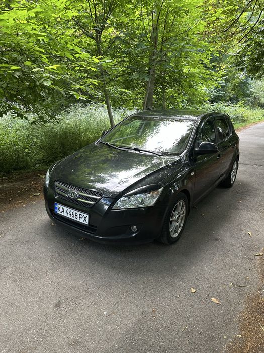 kia ceed 1.6 бензин/газ