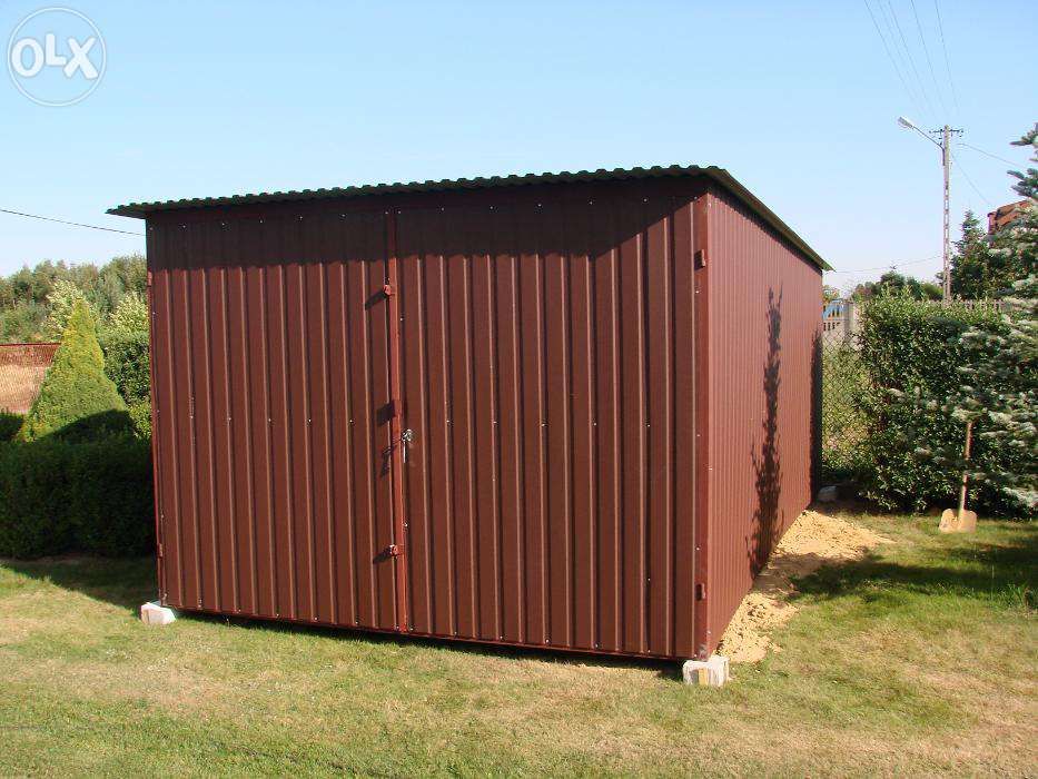 Garaz blaszak pakamera 3x5 1900zl montaz gratis