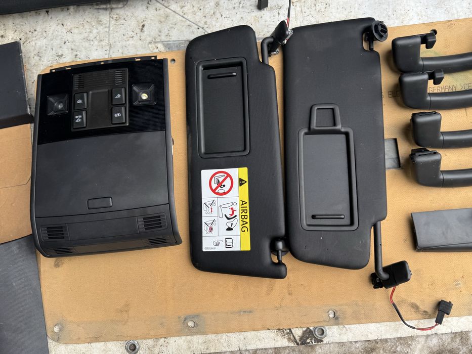 Чорна стеля Пассат б8 passat b8 потолок європа