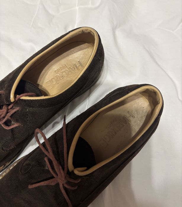 Туфлі класичні чоловічі замшеві від французькогобренду 39 р