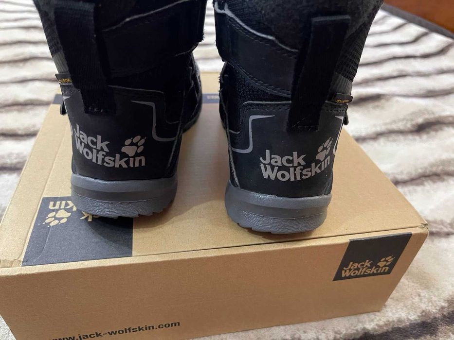 Черевики високі зимові дитячі Jack Wolfskin 31 розмір