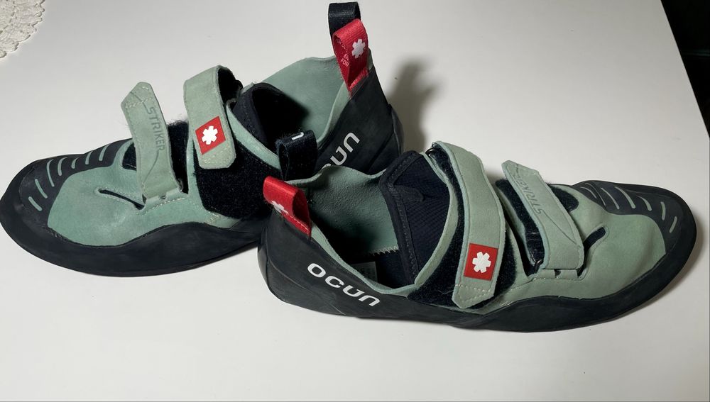 Buty wspinaczkowe OCÚN STRIKER QC r.48 gwarancja