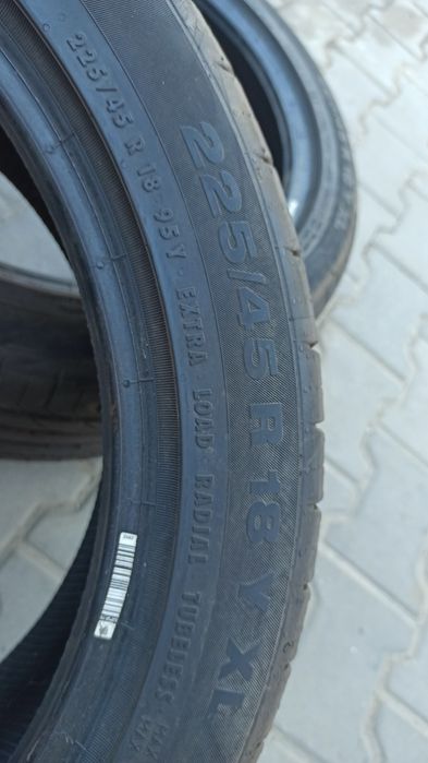 Opony letnie NOWE demontaż 18 cali 225/45/18 CONTINENTAL