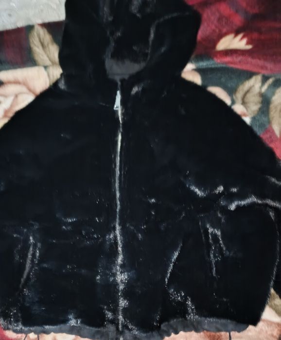 Шуба дублянка нова ( на 2 сторони)