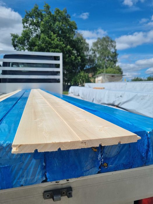 Deska elewacyjna | Faza 18,5x146mm AB | podbitka | świerk skandynawski