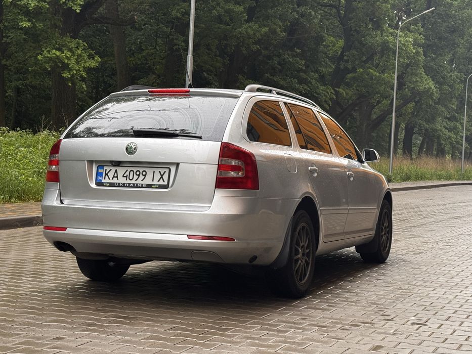 Skoda Octavia 1.6 mpi газ/бенз