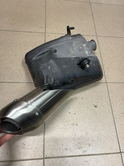 Wydech triumph street triple 660s/765 rok 2020/2021