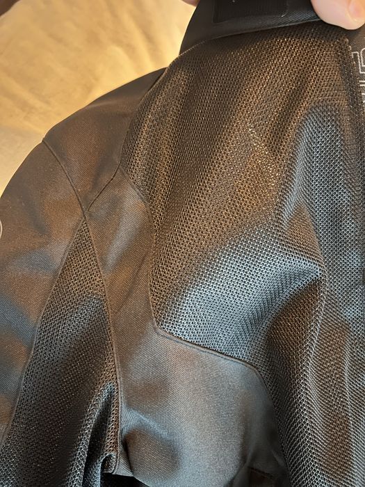 Casaco de moto S com proteções