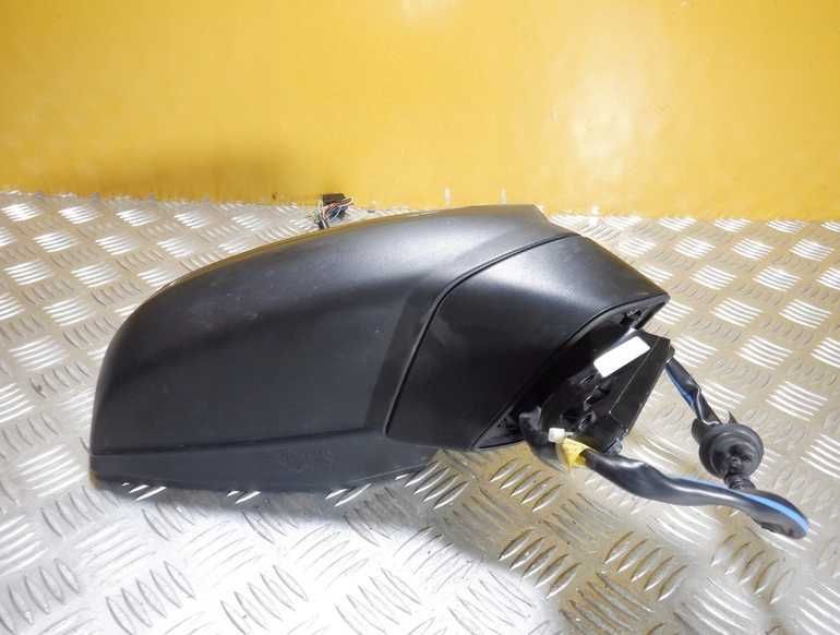 AUDI Q7 4M0 Зеркало праве сіре LZ7H 15 контактів