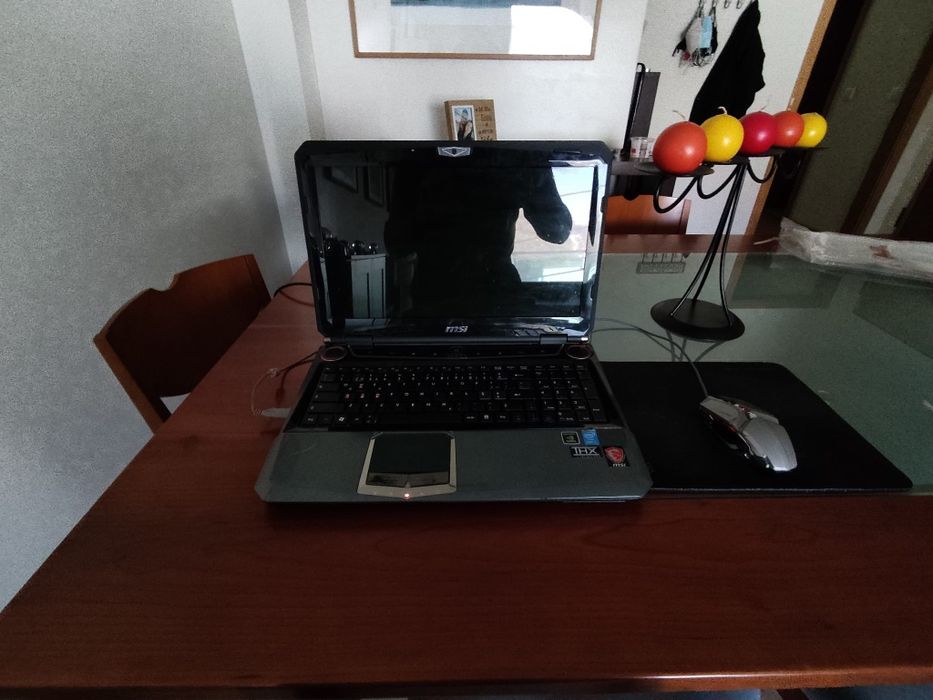 Portátil gaming MSI