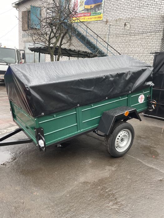 АКЦИЯ! прицеп 2м на 1.3м от завода изготовителя.Заводская цена.Причеп