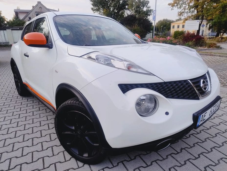 Nissan Juke 1.5DCI,110km, nawigacja! opłacony.