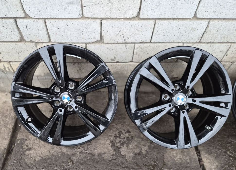 Оригінал диски BMW Style 385 R17 5x112 X1 f48 x2 F39 MINI