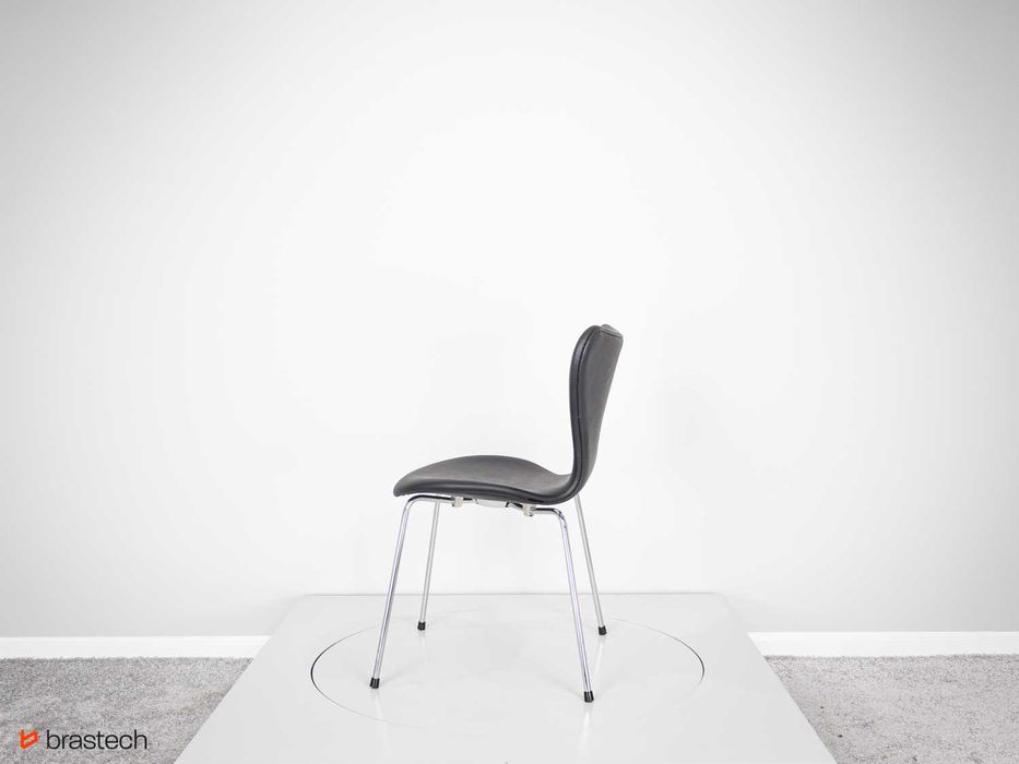 Krzesło metalowe nowoczesny styl dom kuchnia Fritz Hansen 3107