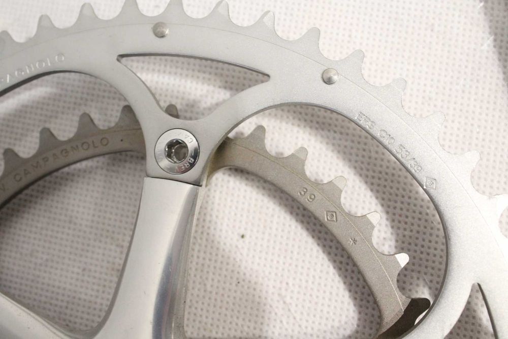 NOS nówka korba szosowa CAMPAGNOLO RECORD 10 sp kwadrat 172,5mm bd3