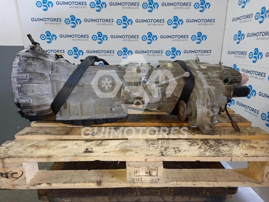 CAIXA VELOCIDADES NISSAN NAVARA D40 PATHFINDER 2.5DCI 174CV, REF: RE7R