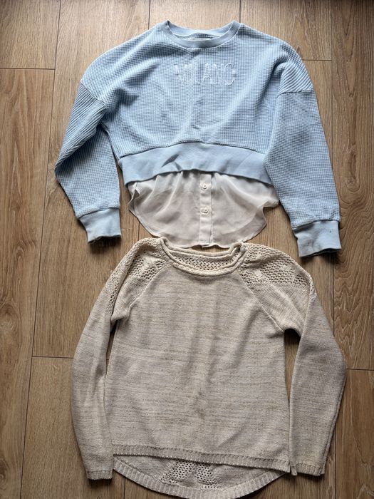 Bluzy i swetry dla dziewczynek 146