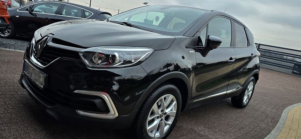 Renault Captur 100%BEZWYPADKOWE 100%ORYGINAŁ LAKIER Stan dla wymagających LIMITED.