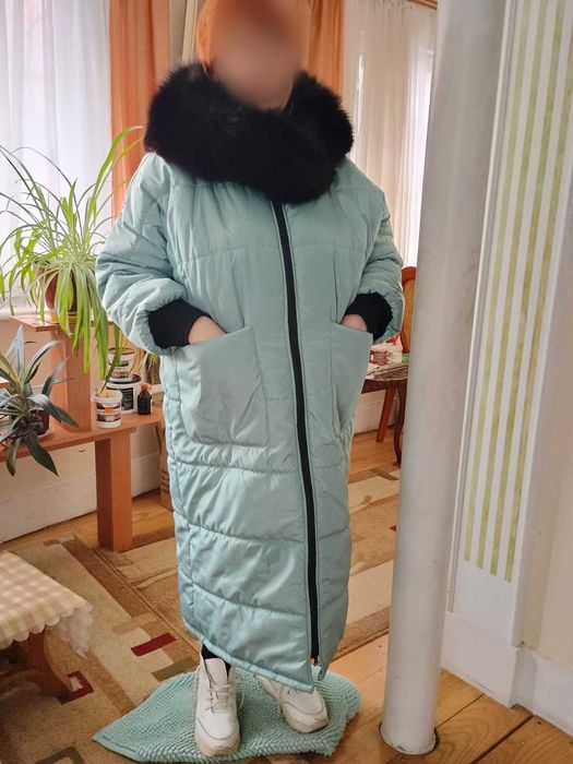 Зимове пальто 54 56 Торг
