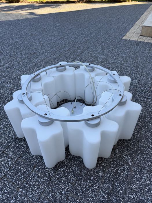 Żyrandol, lampa do salonu