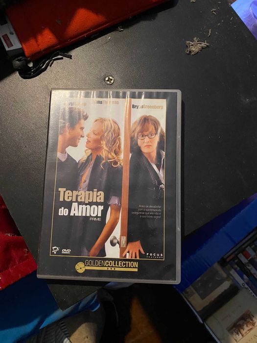 dvd filme terapia do amor