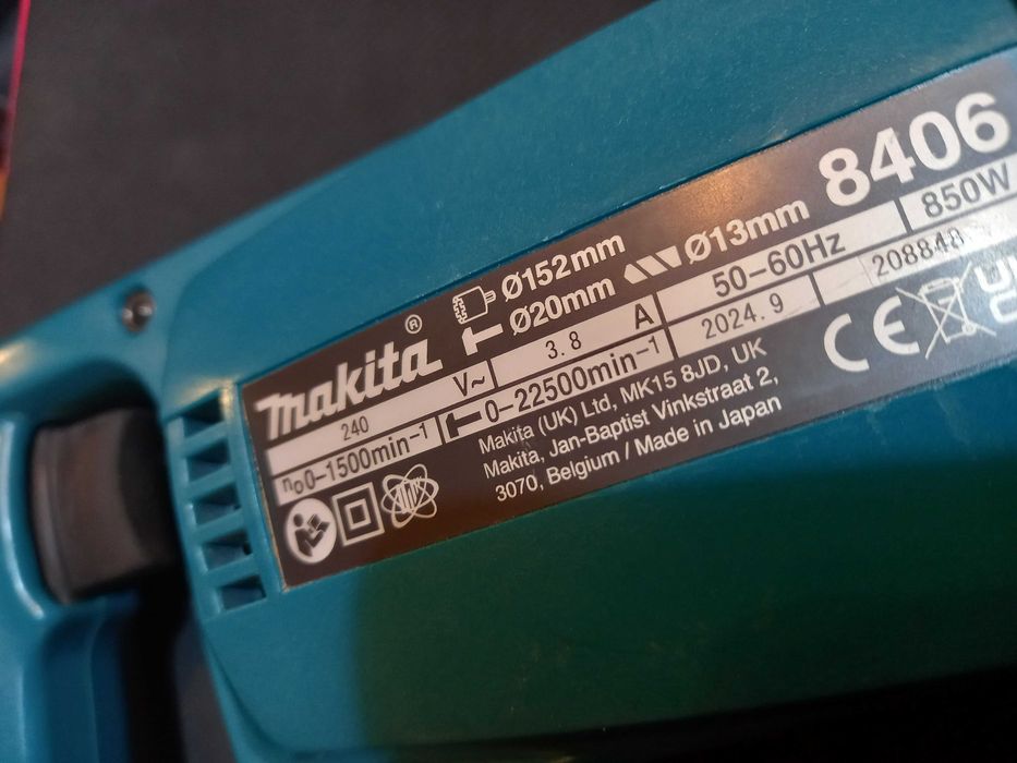 Wiertarka Diamentowa MAKITA 8406, 850W Wiertnica