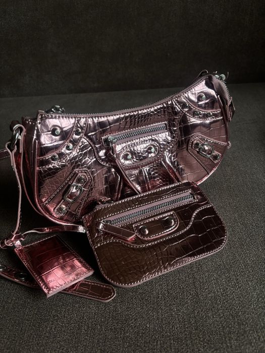 рожева сумочка bags pink