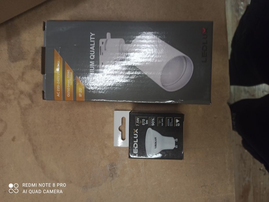 lampy i żarówki ledlux