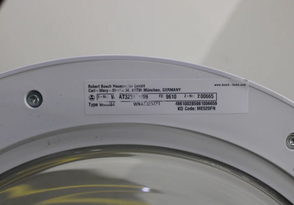 Miele e Bosch máquinas de lavar e secar roupa