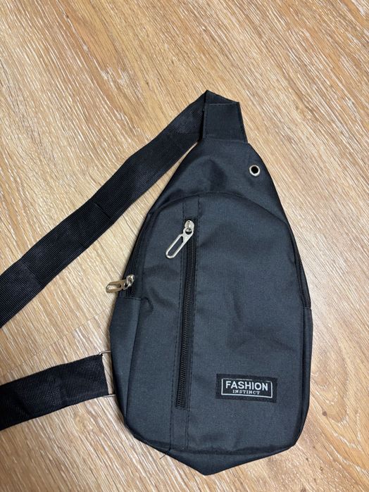 Сумка-слінг, барсетка чоловіча, через одне плече