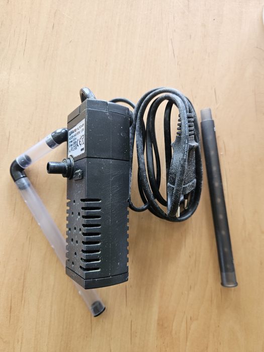 Filtro de aquário 200l/h