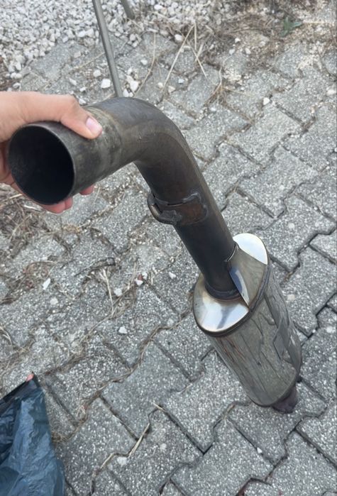 SUPERSPRINT Panela Central (Mid-Pipe) 65mm