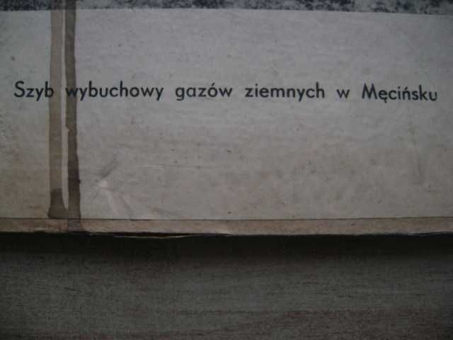 Starocie z PRL - Pomoce szkolne = Tablica szkolna z 1935r. 51cm x 35cm