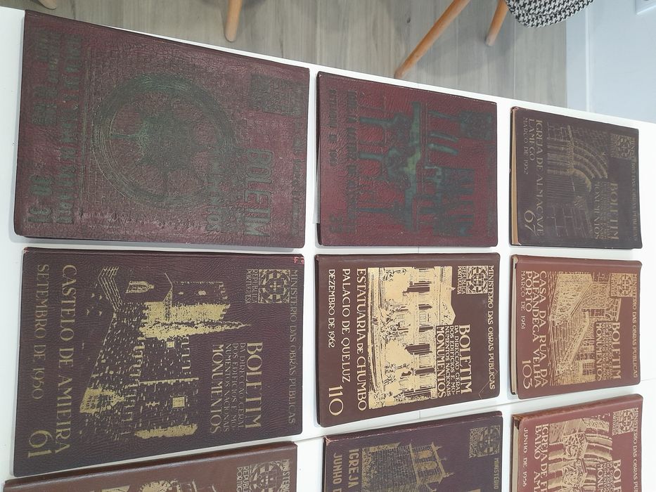 Boletim da Direção Geral dos Edifícios e Monumentos Nacionais