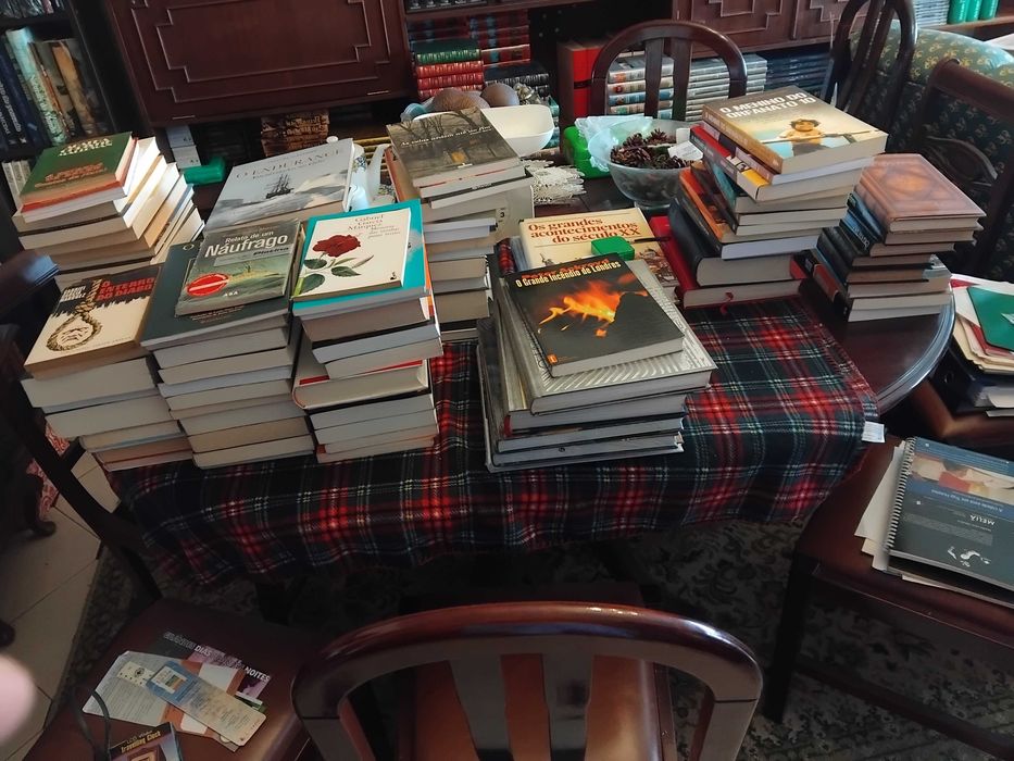 Livros diversos - venda por motivo de mudança - 1