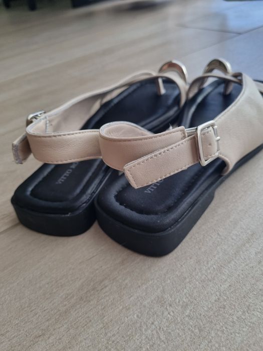 Шкіряні босоніжки Vito Rossi